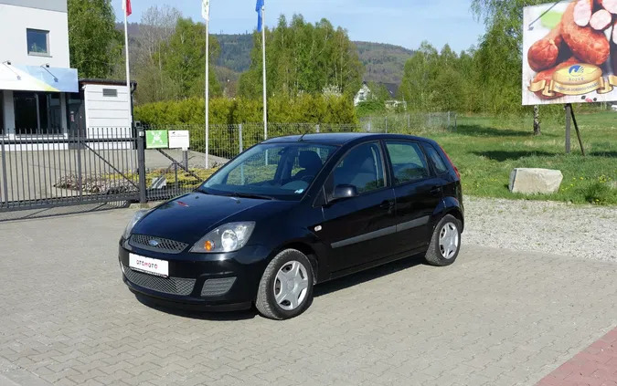 ford fiesta śląskie Ford Fiesta cena 9500 przebieg: 178000, rok produkcji 2006 z Szczytno